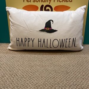 Rae Dunn HAPPY HALLOWEEN Pillow